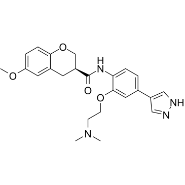 Structure of Chroman 1